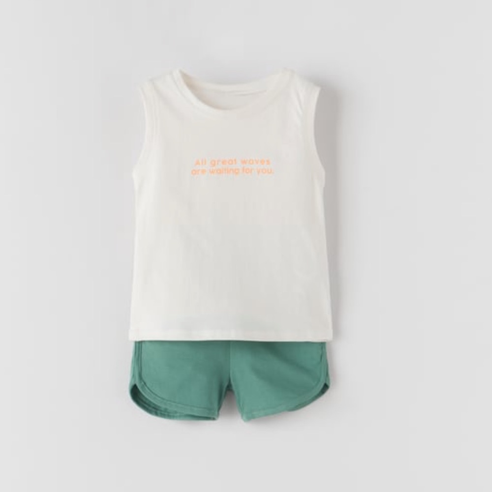 Zara wave set toddler